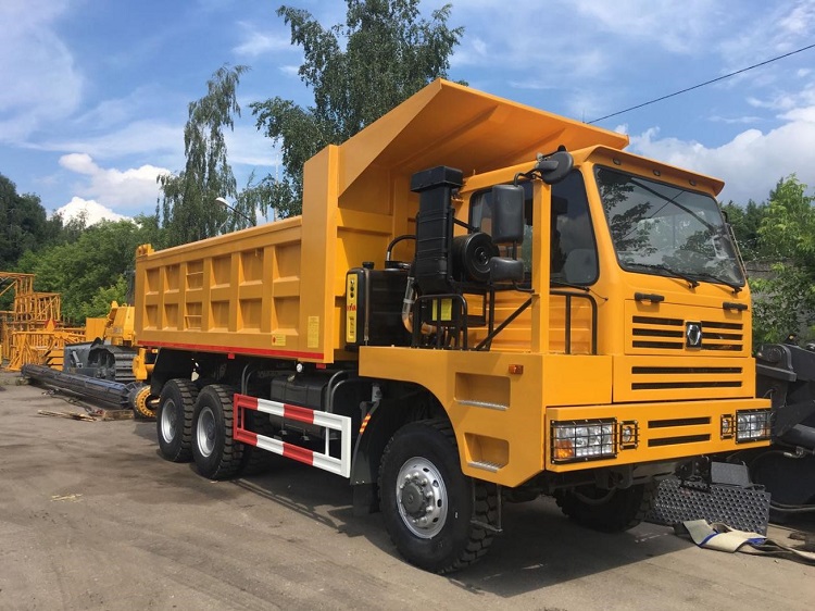 XCMG Official Tipper Truck Dumper 47 Ton XGA5470D3TQ 6*6 Dumper For Sale